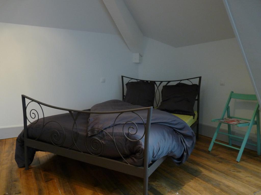 Bed and Breakfast Le Betrot Estissac Pokoj fotografie