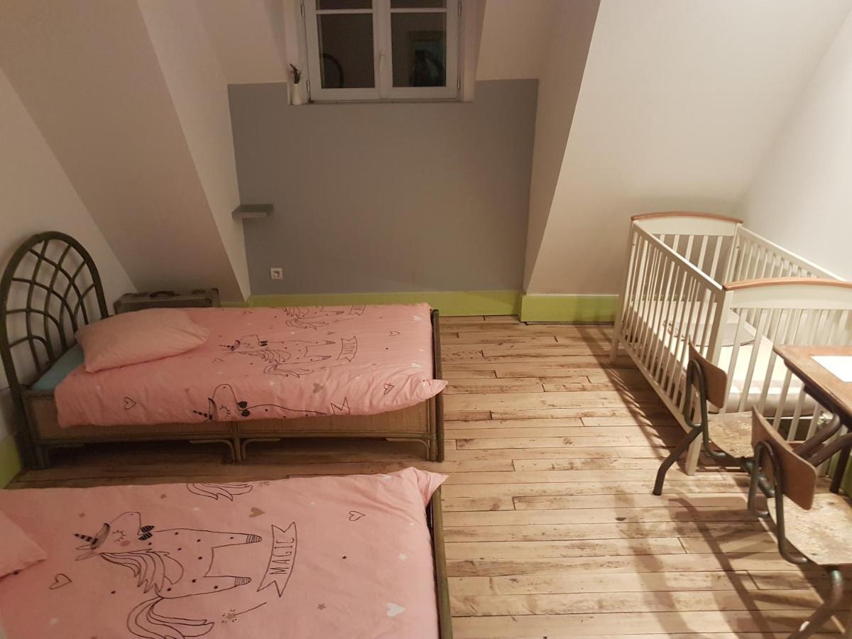 Bed and Breakfast Le Betrot Estissac Exteriér fotografie